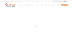 Desktop Screenshot of orleanscapecod.org